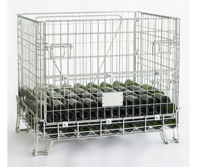 Conteneur fil Bourgogne - 500 bouteilles