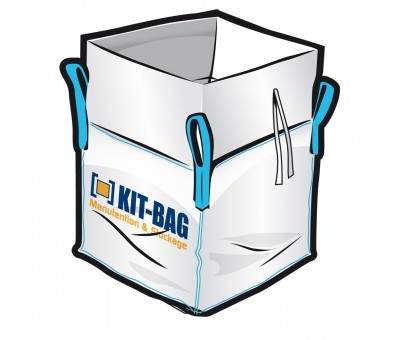 Big-bag KGB à sache interne pour matière dangereuse - certifié UN