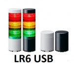 Colonne lumineuse de signalisation - interface USB LR6 - PATLITE