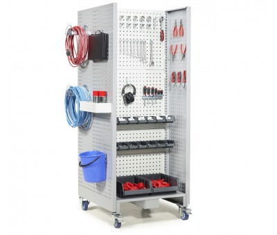 Achat Poste de travail et de rangement flexible Lean - Treston Tower