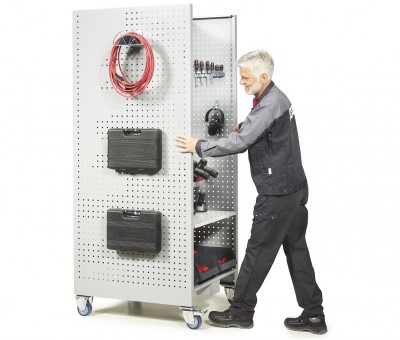 Devis Poste de travail et de rangement flexible Lean - Treston Tower