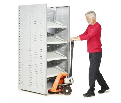 Vente Poste de travail et de rangement flexible Lean - Treston Tower (TRESTON)