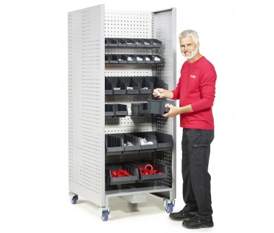 Prix Poste de travail et de rangement flexible Lean - Treston Tower