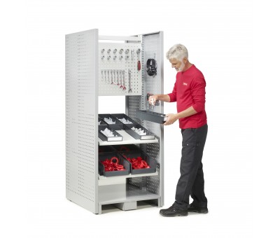 Fabricant Poste de travail et de rangement flexible Lean - Treston Tower