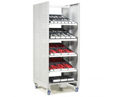 Comparateur Poste de travail et de rangement flexible Lean - Treston Tower