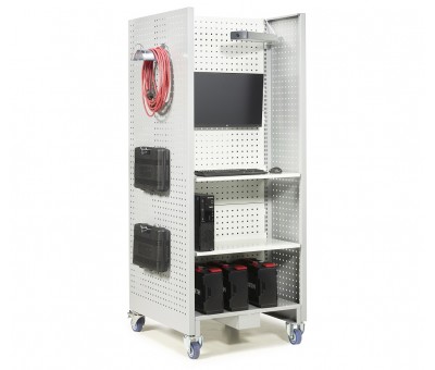 SAV Poste de travail et de rangement flexible Lean - Treston Tower