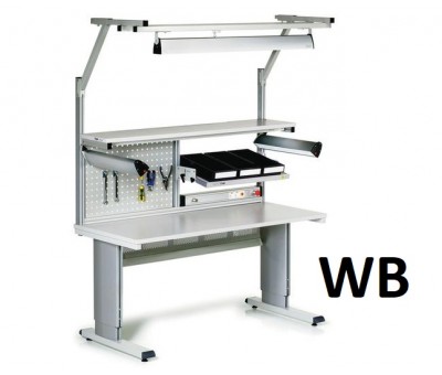 Poste de travail ergonomique ESD série WB