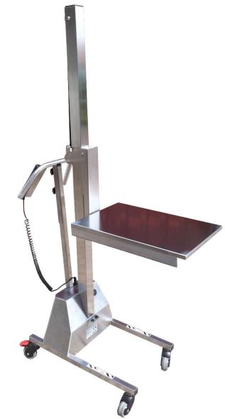 Achat Gerbeur semi électrique inox - LD80 - Capacité 80 kg