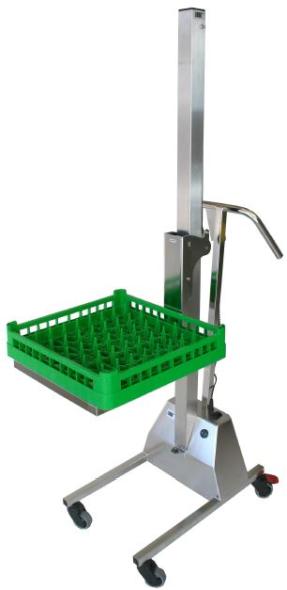 Devis Gerbeur semi électrique inox - LD80 - Capacité 80 kg