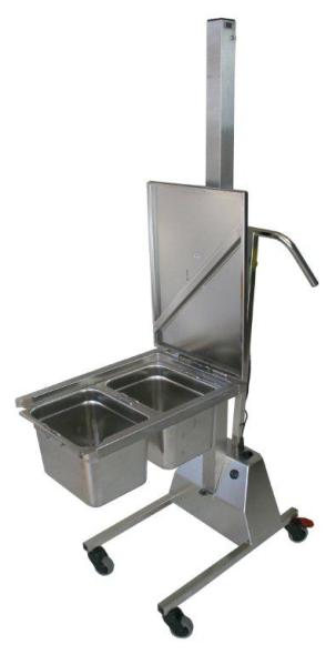 Prix Gerbeur semi électrique inox - LD80 - Capacité 80 kg