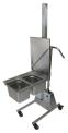 Prix Gerbeur semi électrique inox - LD80 - Capacité 80 kg