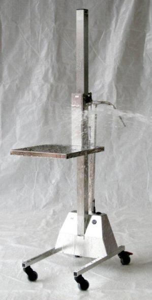 Fabricant Gerbeur semi électrique inox - LD80 - Capacité 80 kg