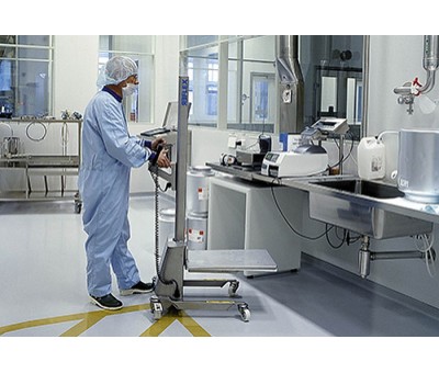 Gerbeur semi-électrique en inox IP54