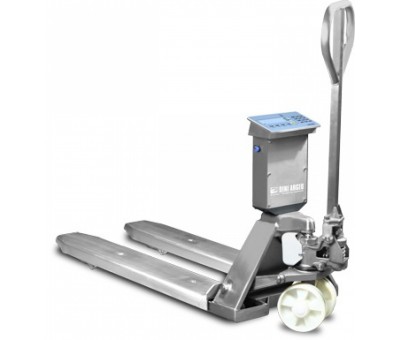 Transpalette peseur inox aisi 316 - précision 0,2/0,5/1 kg