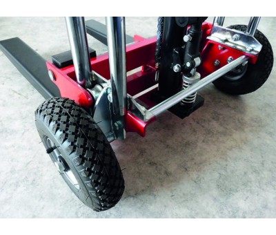 Achat Mini gerbeur manuel hydraulique à écartement de fourche réglable MG400