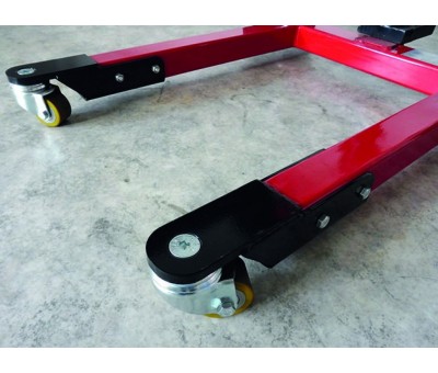 Devis Mini gerbeur manuel hydraulique à écartement de fourche réglable MG400