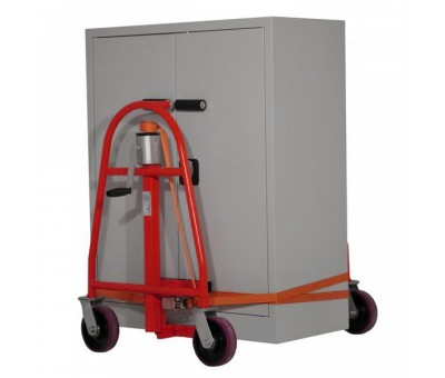 Diables jumelés à manivelle 600 kg