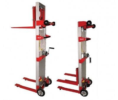 Gerbeur élévateur à treuil manuel 2,5 mètres GL8