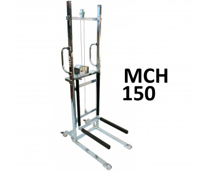 Chariot manipulateur de charge acier 150kg MCH150
