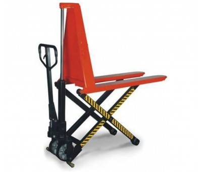 Transpalette acier haute levée manuelle rapide
