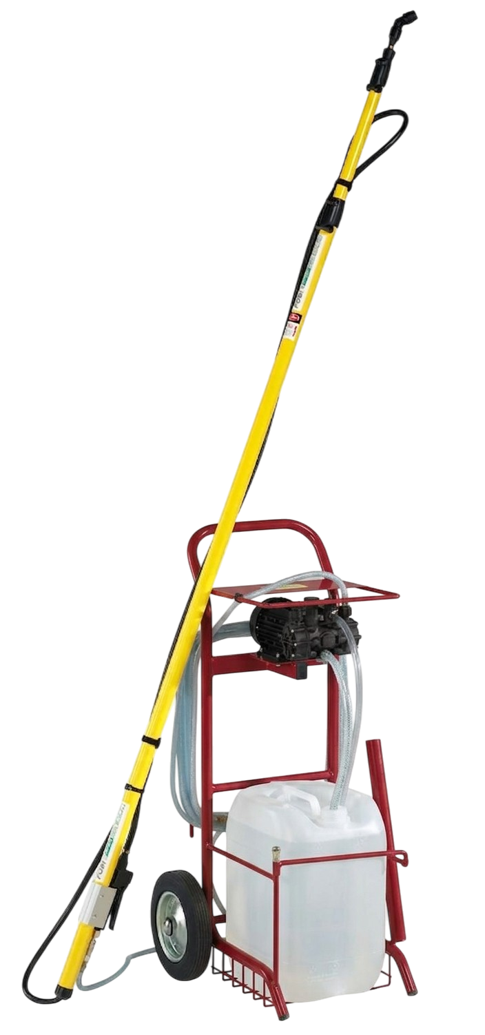 Pulvérisateur électrique de chantier sur roues - PU1008 - Professionnel - TELIP