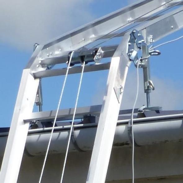 Fabricant Monte-matériaux électrique emboîtable à treuil - TOUTLEV 250