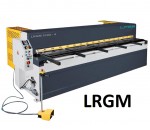 Cisaille guillotine mécanique LRGM - longueur 1350 à 3000 mm - REMO