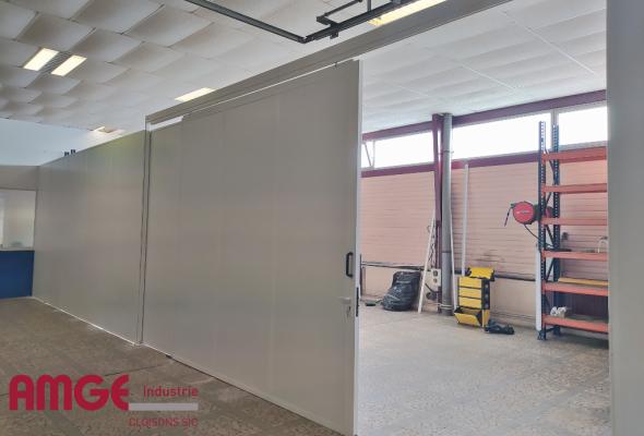 Achat Cabine d'atelier économique PRIMA - aménagement industriel