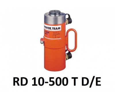 Vérin de poussée-traction double effet 10 à 500 tonnes Type RD