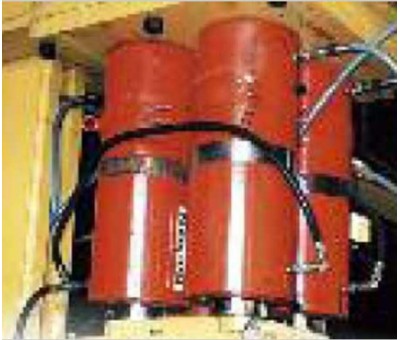 Devis Vérin de poussée-traction double effet 10 à 500 tonnes Type RD