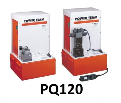 Pompe électrique pour vérin simple / double effet PQ120