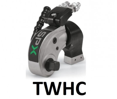 Clé dynamométrique hydraulique haute résistance TWHC
