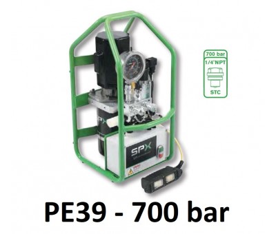 Pompe portable pour clé dynamométrique 0-700 bar PE39