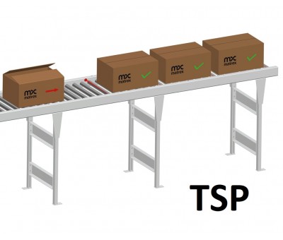 Convoyeur accumulateur sans pression - Type TSP