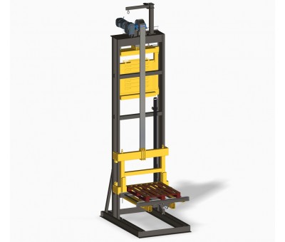 Convoyeur vertical - ascenseur à palettes