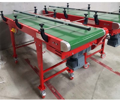 Transporteur à bande 80 kg/ml TB140S