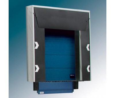 SAS d'étanchéité de quai à rideau pour chargement