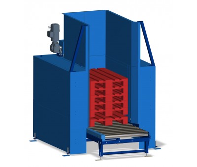 Achat Dépileur de palettes automatique intégré