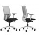 Fauteuil ergonomique de bureau TO-SYNC Pro white