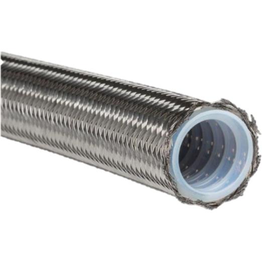 Flexible PTFE à tresse / raccord inox - HTI SERVICES