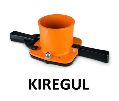 Vanne de régulation pour vidange de big bag KIREGUL