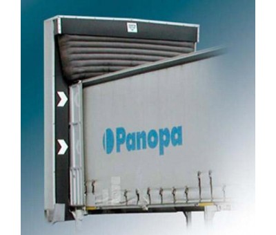 Achat Sas gonflable isolant à rideau étanche pour quai de chargement