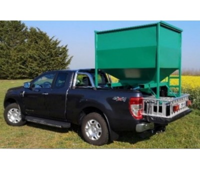 Plateforme réhausse de transport pour pick up