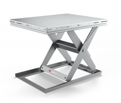 Achat Table élévatrice inox alimentaire brevetée - nettoyage facile