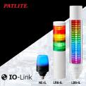 Signalisations lumineuses IO-Link de PATLITE : balises et colonnes
