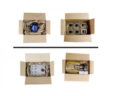 Achat Matelasseur de carton simple et double cannelure pour calage de colis et emballage