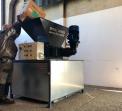 Broyeur de carton pour production de chips de calage TB500