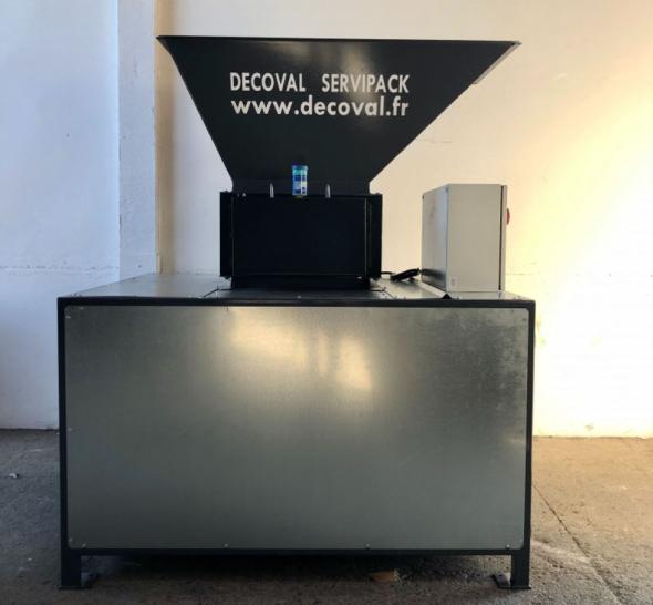 Achat Broyeur de carton pour production de chips de calage TB500