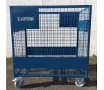 Chariot conteneur de collecte de déchets - carton plastique DIB - MULTI SERVICES ROLLS