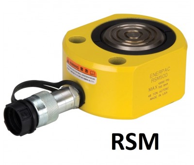 Vérin galette simple effet 5 à 150 Tonnes RSM